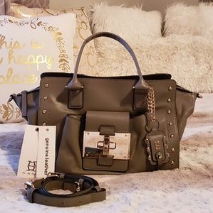 Olivia Harris Leather Satchel bag
